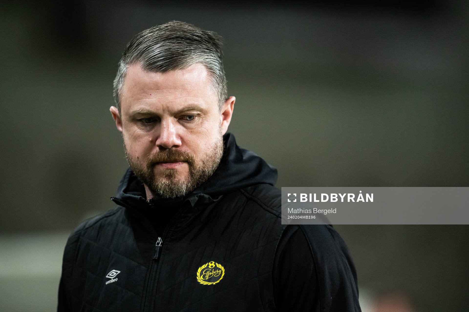 Manager Jimmy Thelin of Elfsborg