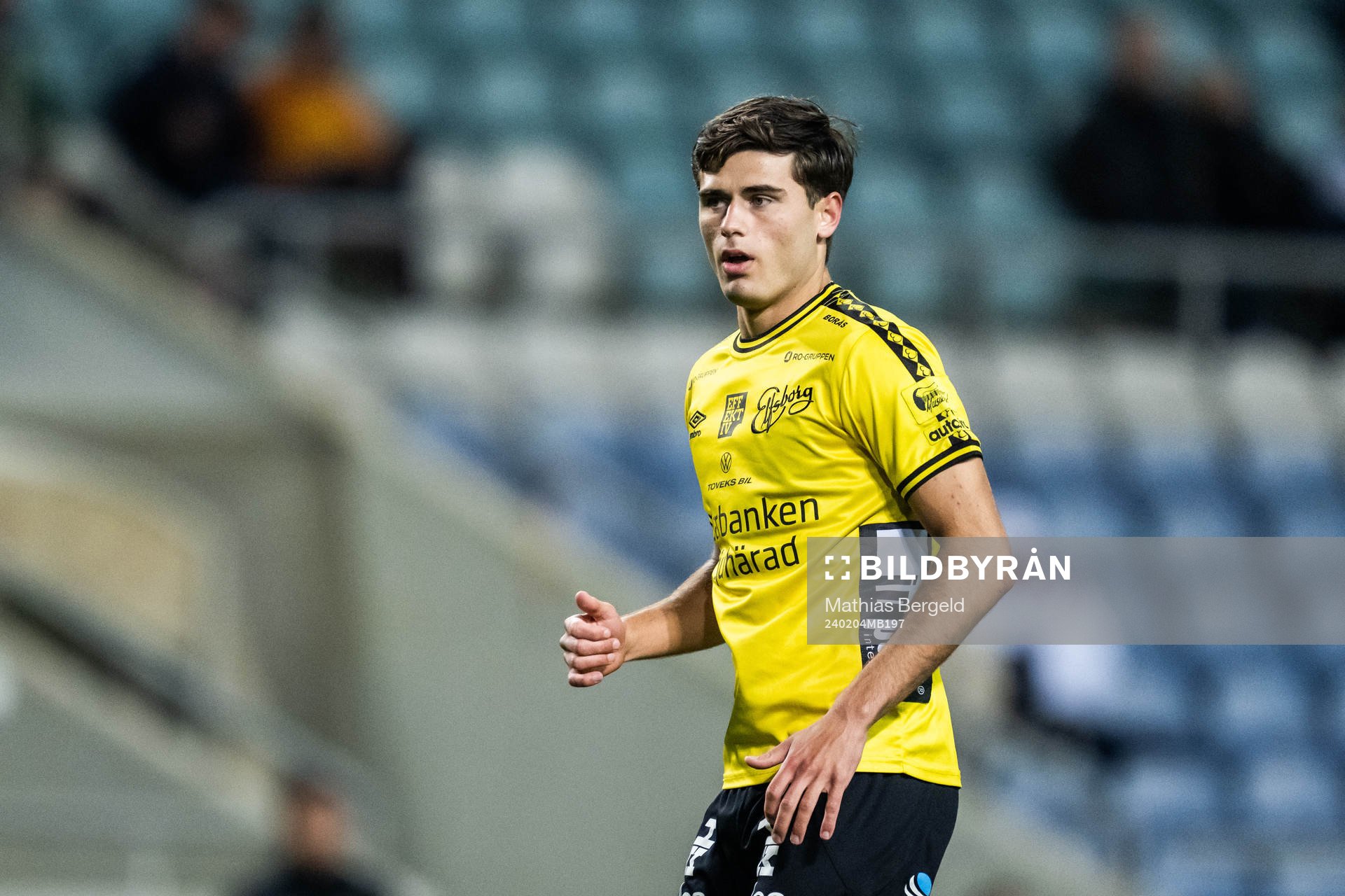 Besfort Zeneli of Elfsborg