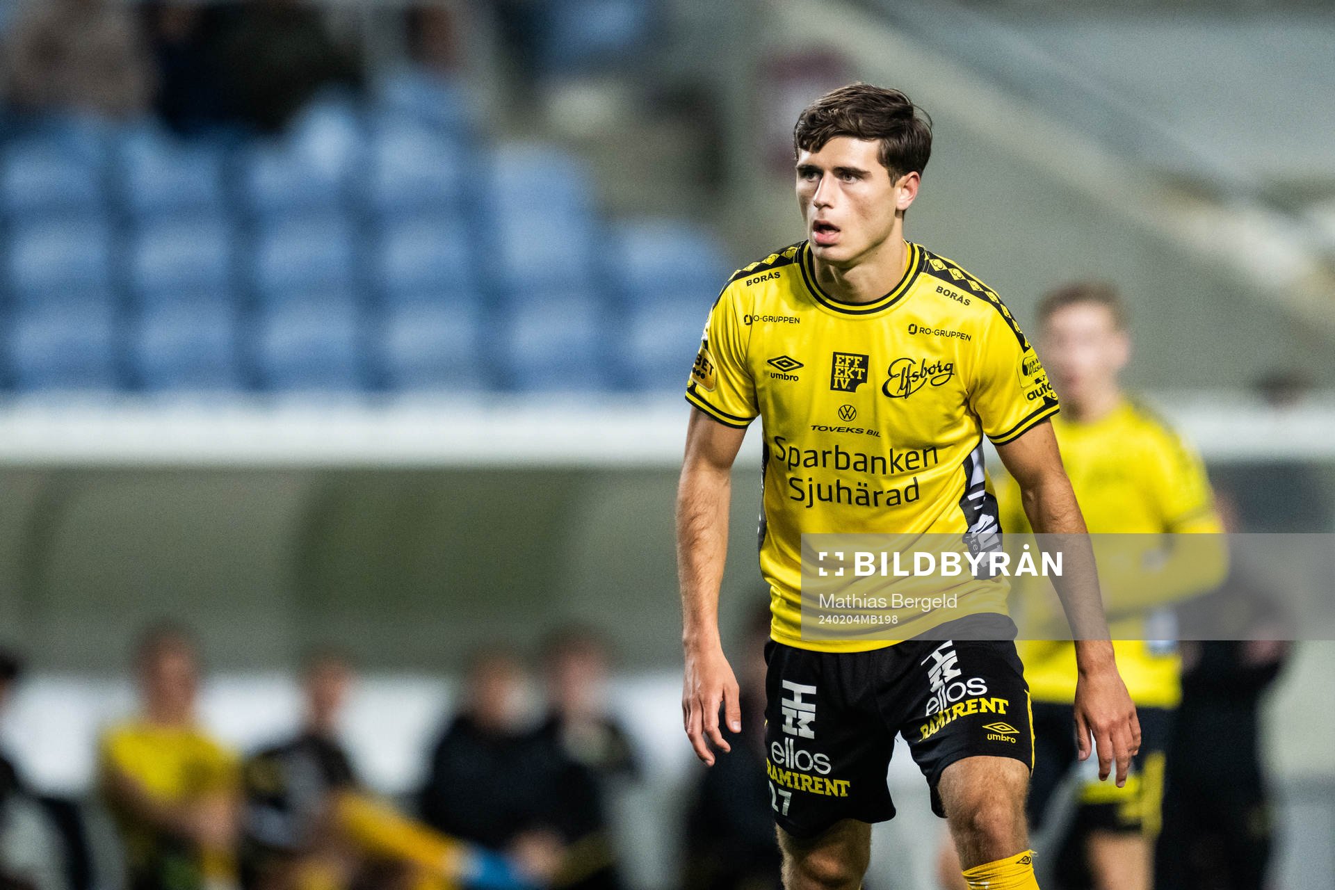 Besfort Zeneli of Elfsborg