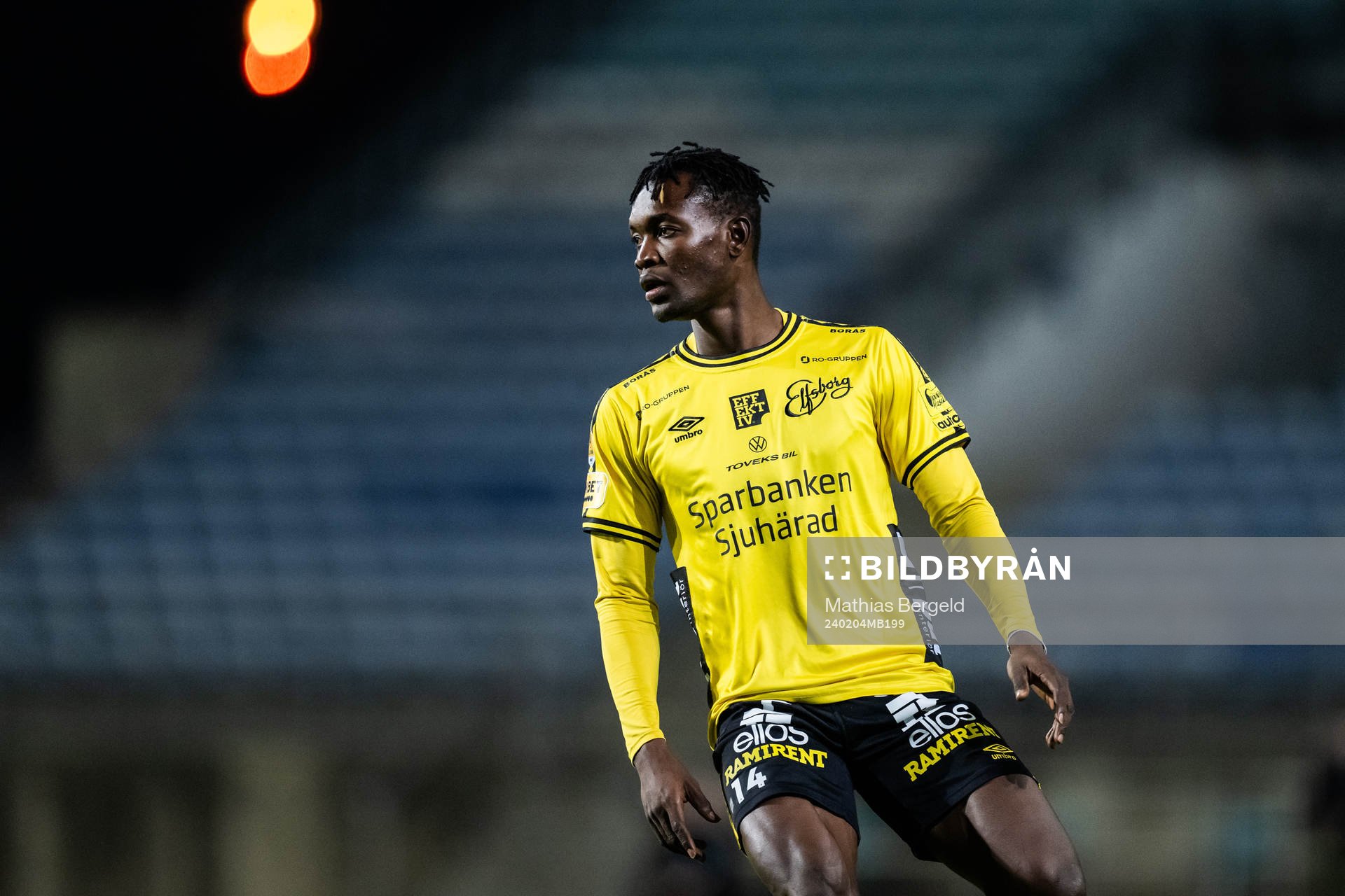 Jalal Abdullah of Elfsborg