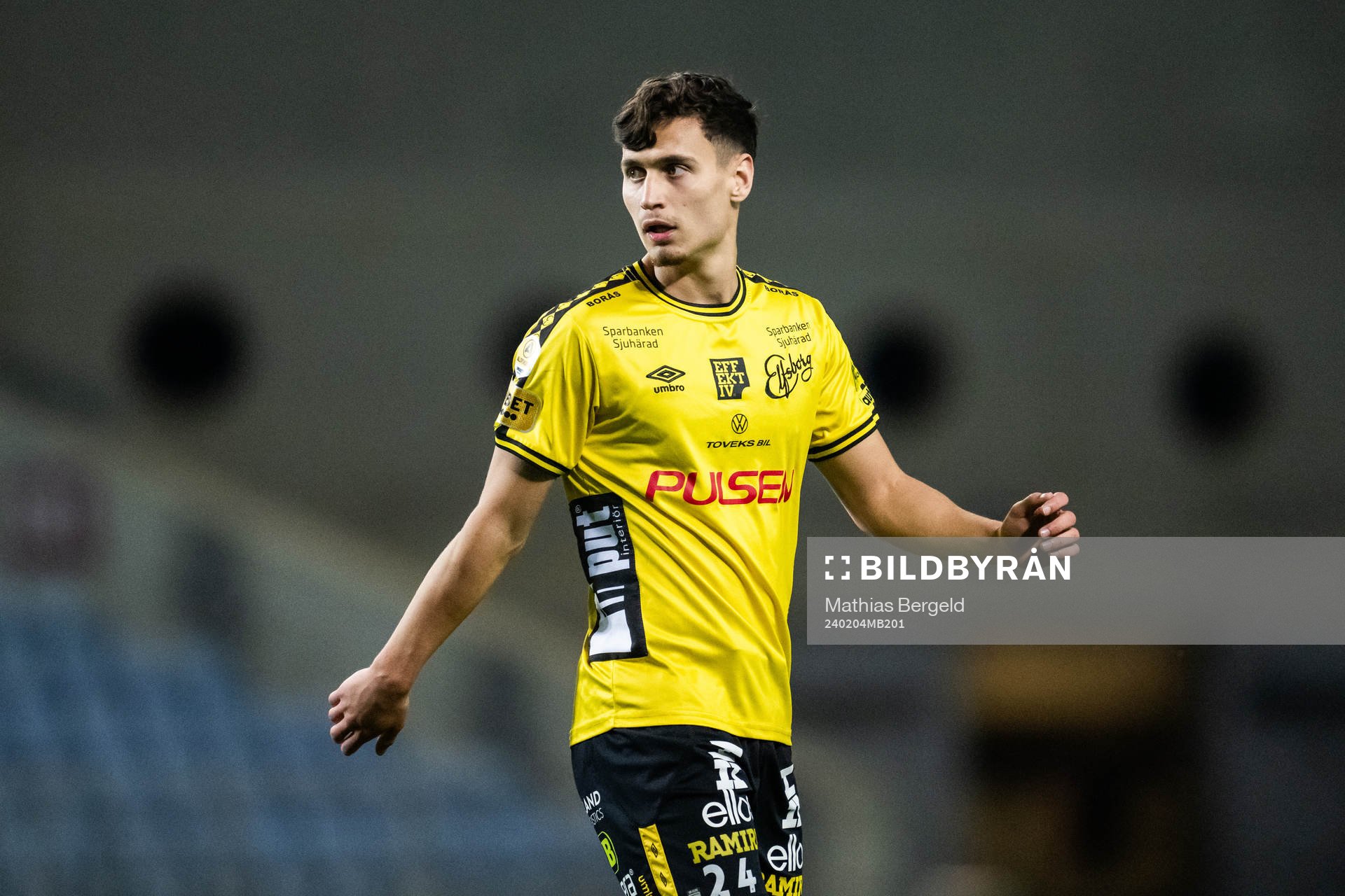 Camil Jebara of Elfsborg