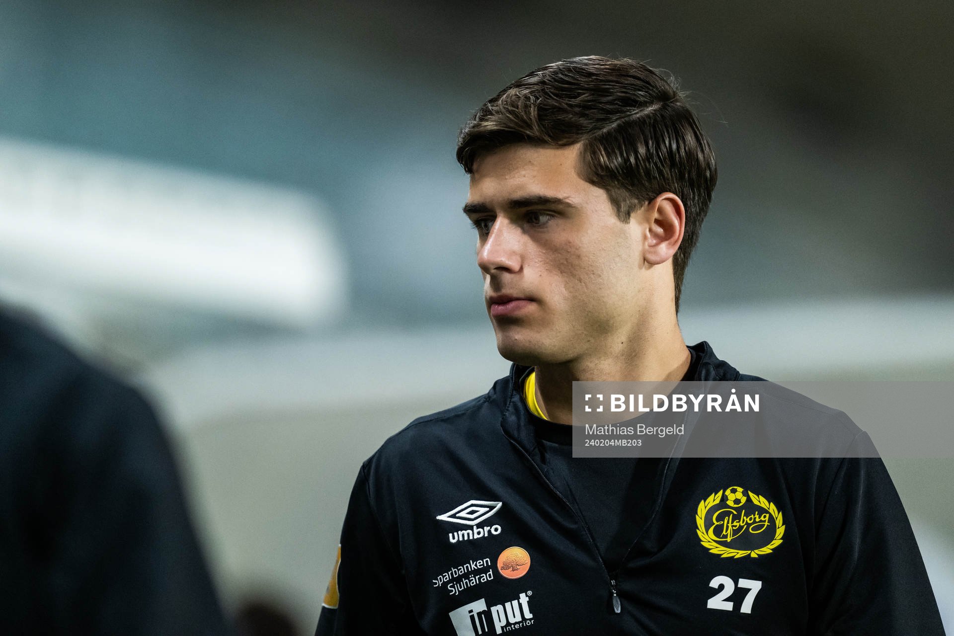 Besfort Zeneli of Elfsborg