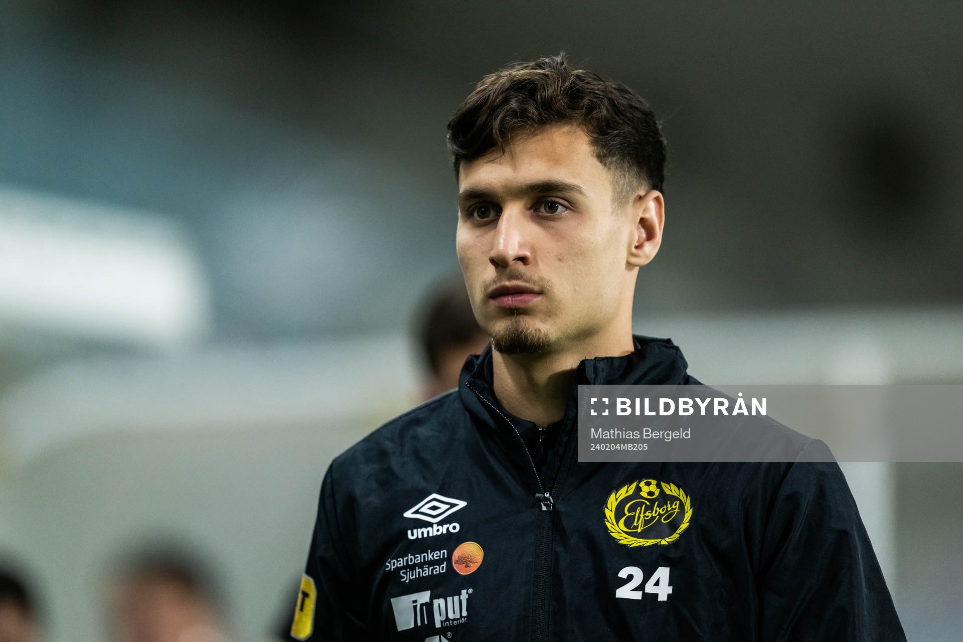 Camil Jebara of Elfsborg