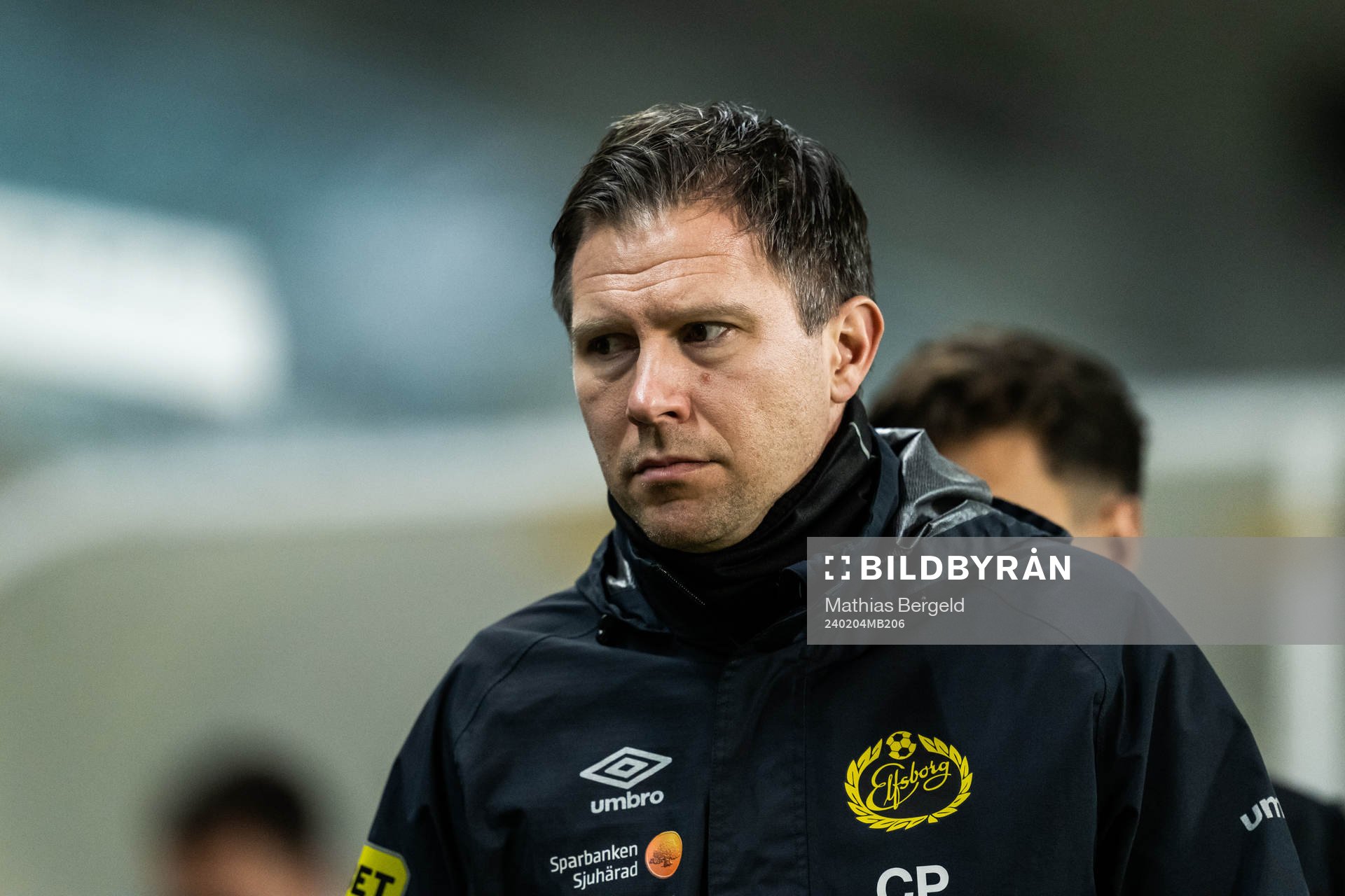 Assistant coach Christer Persson of Elfsborg