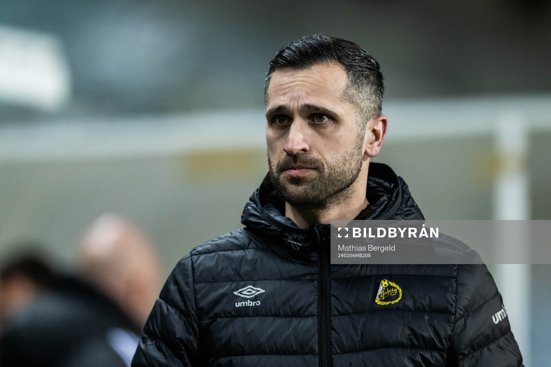Assistant coach Emir Bajrami of Elfsborg