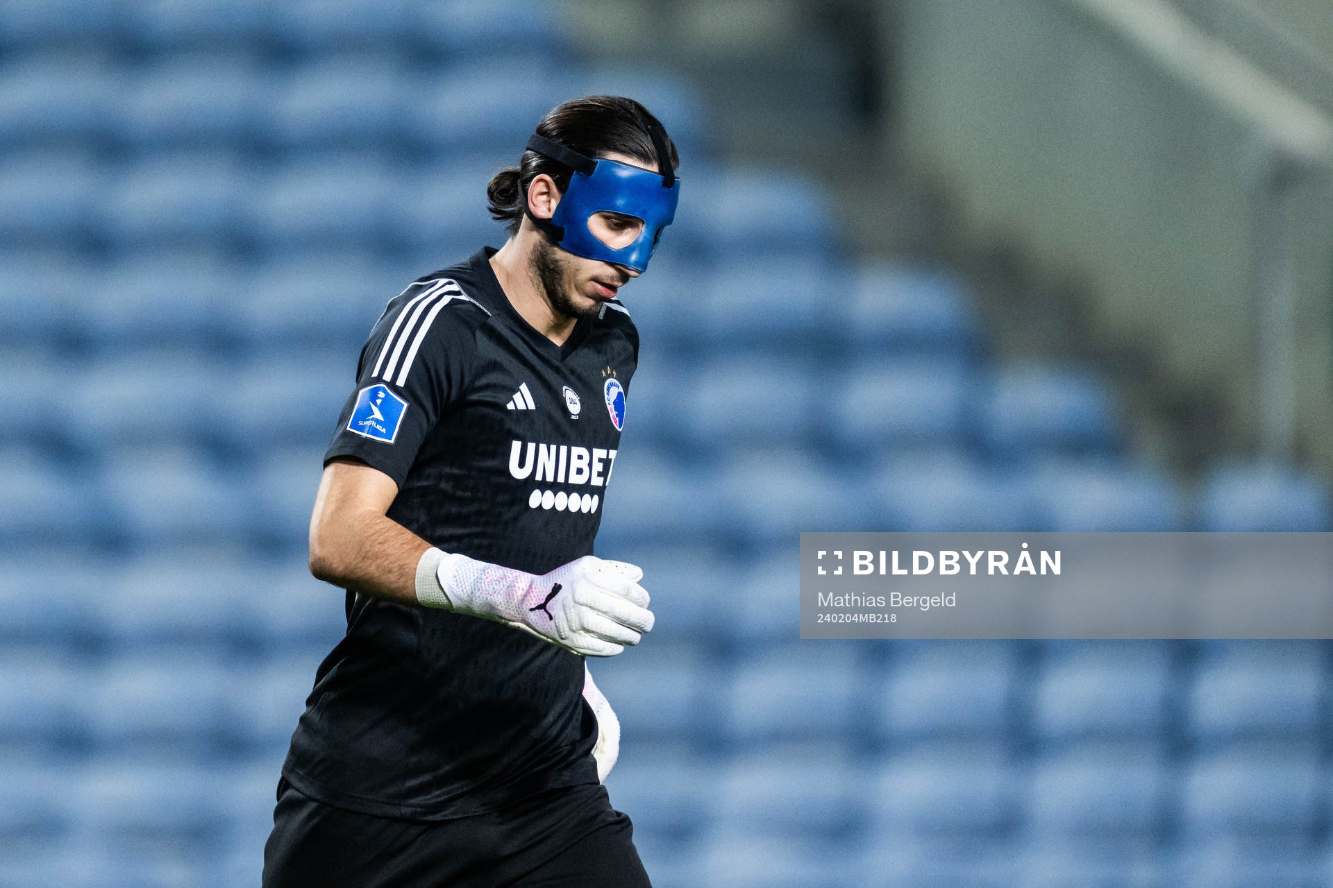 Goalkeeper Kamil Grabara of FC Copenhagen