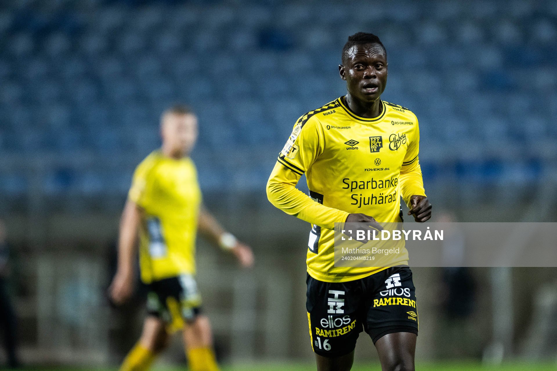 Timothy Ouma of Elfsborg