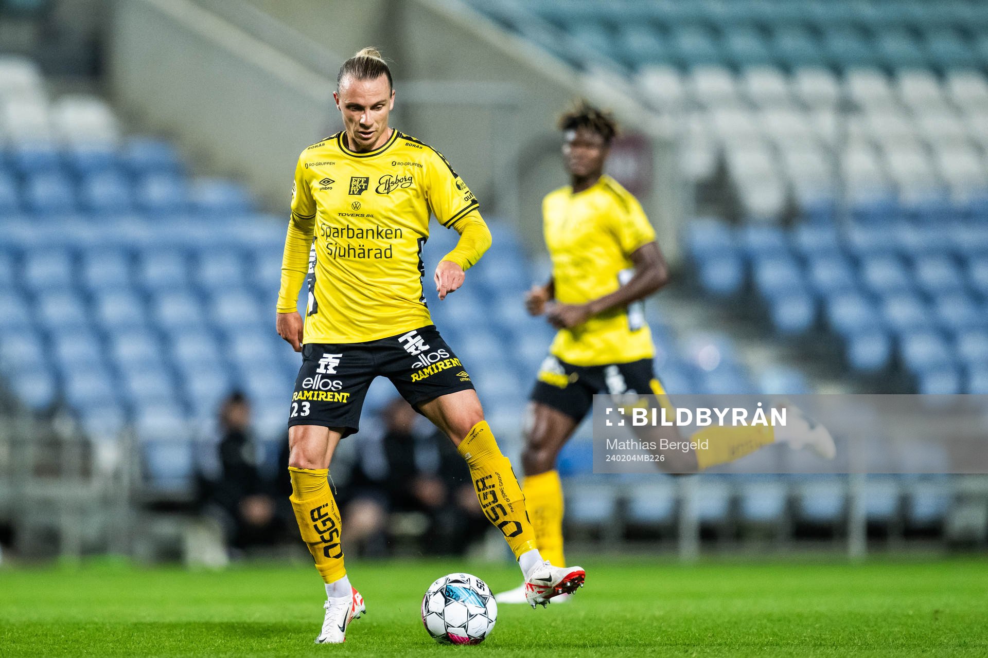 Niklas Hult of Elfsborg