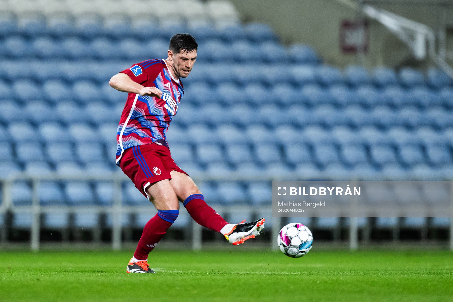 Scott McKenna of FC Copenhagen