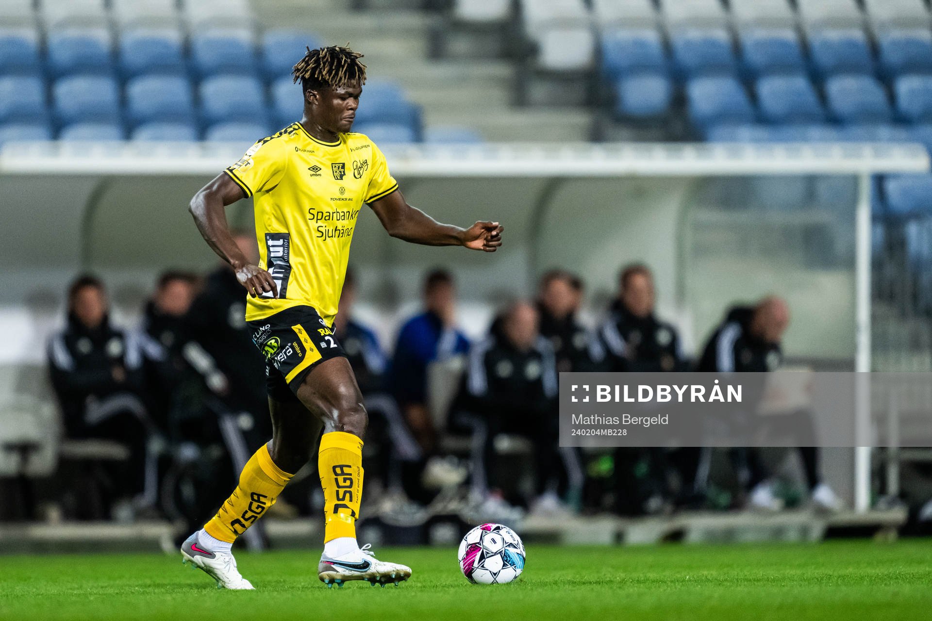 Terry Yegbe of Elfsborg