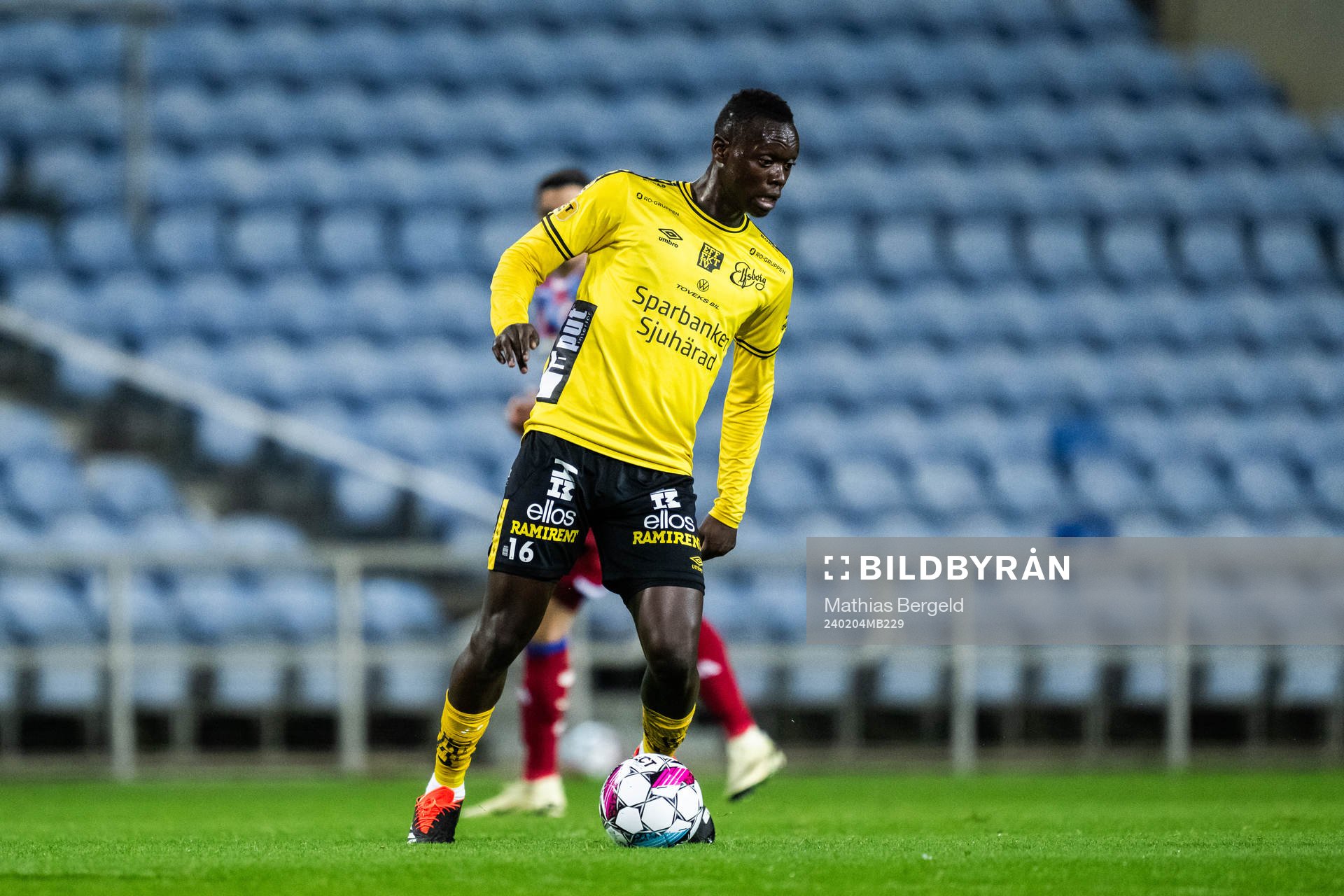 Timothy Ouma of Elfsborg