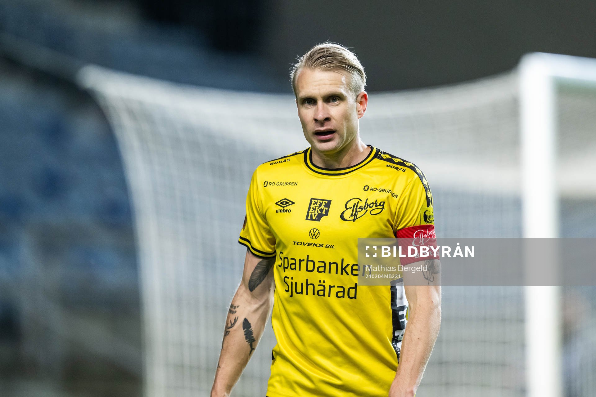 Johan Larsson of Elfsborg