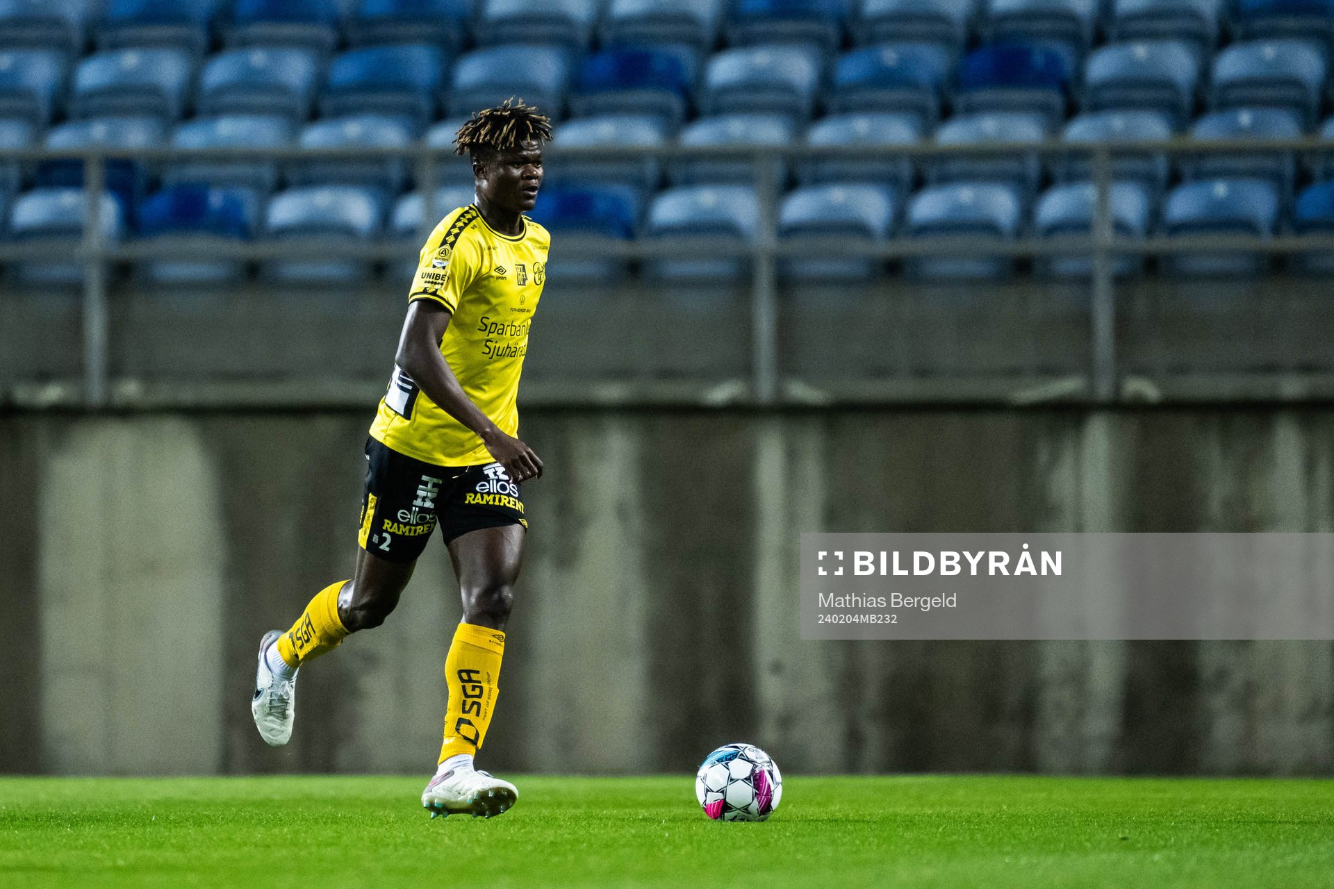 Terry Yegbe of Elfsborg