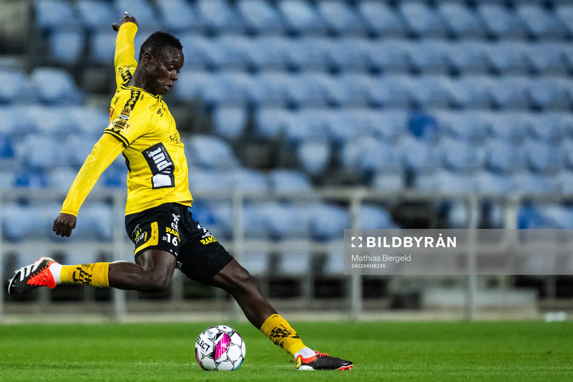 Timothy Ouma of Elfsborg