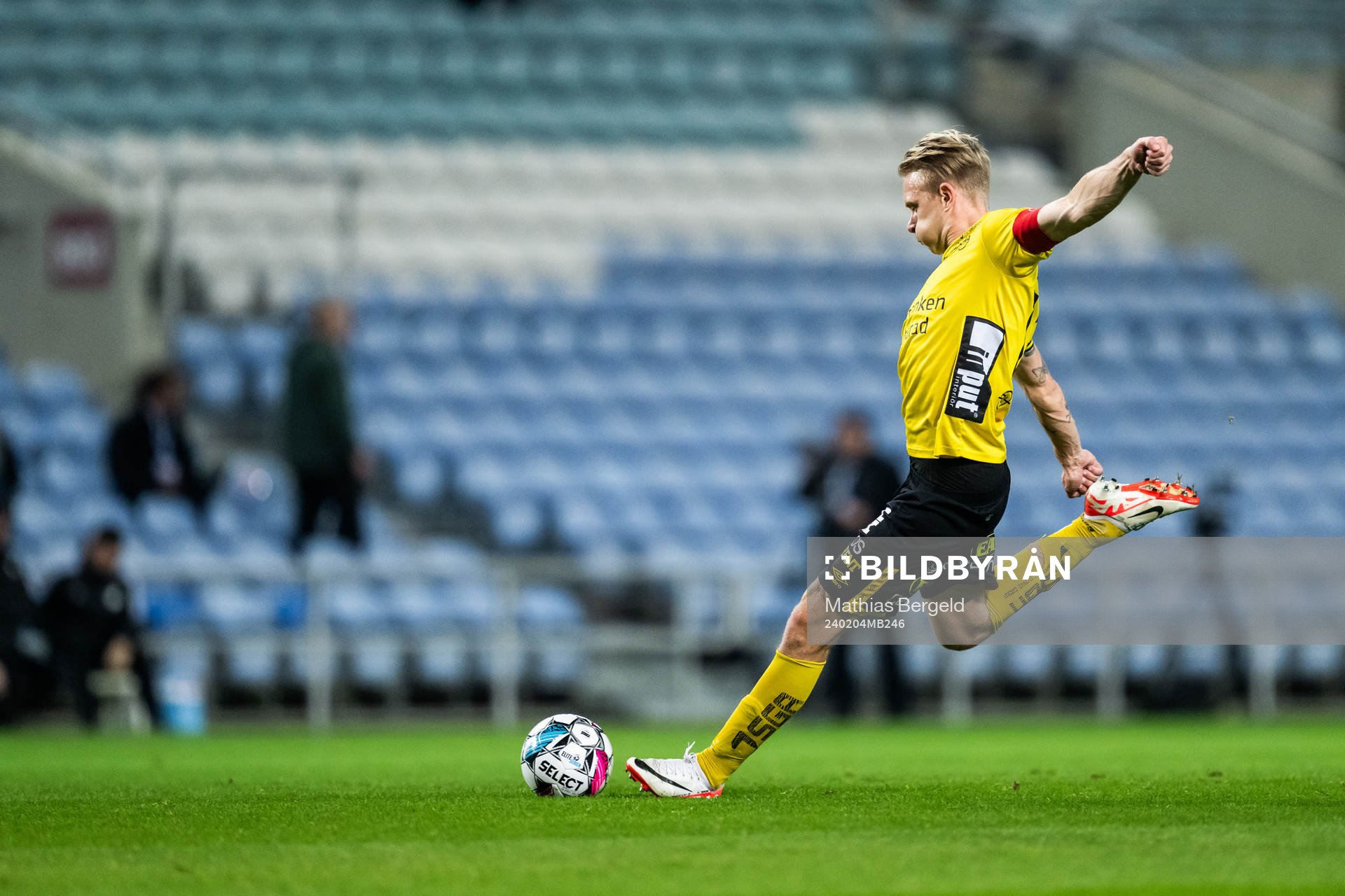 Johan Larsson of Elfsborg