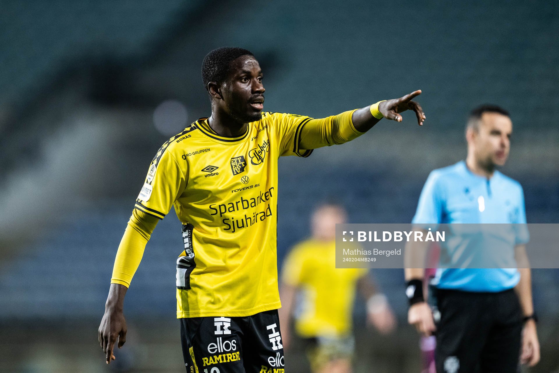 Michael Baidoo of Elfsborg