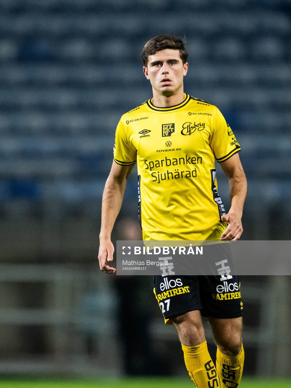 Besfort Zeneli of Elfsborg