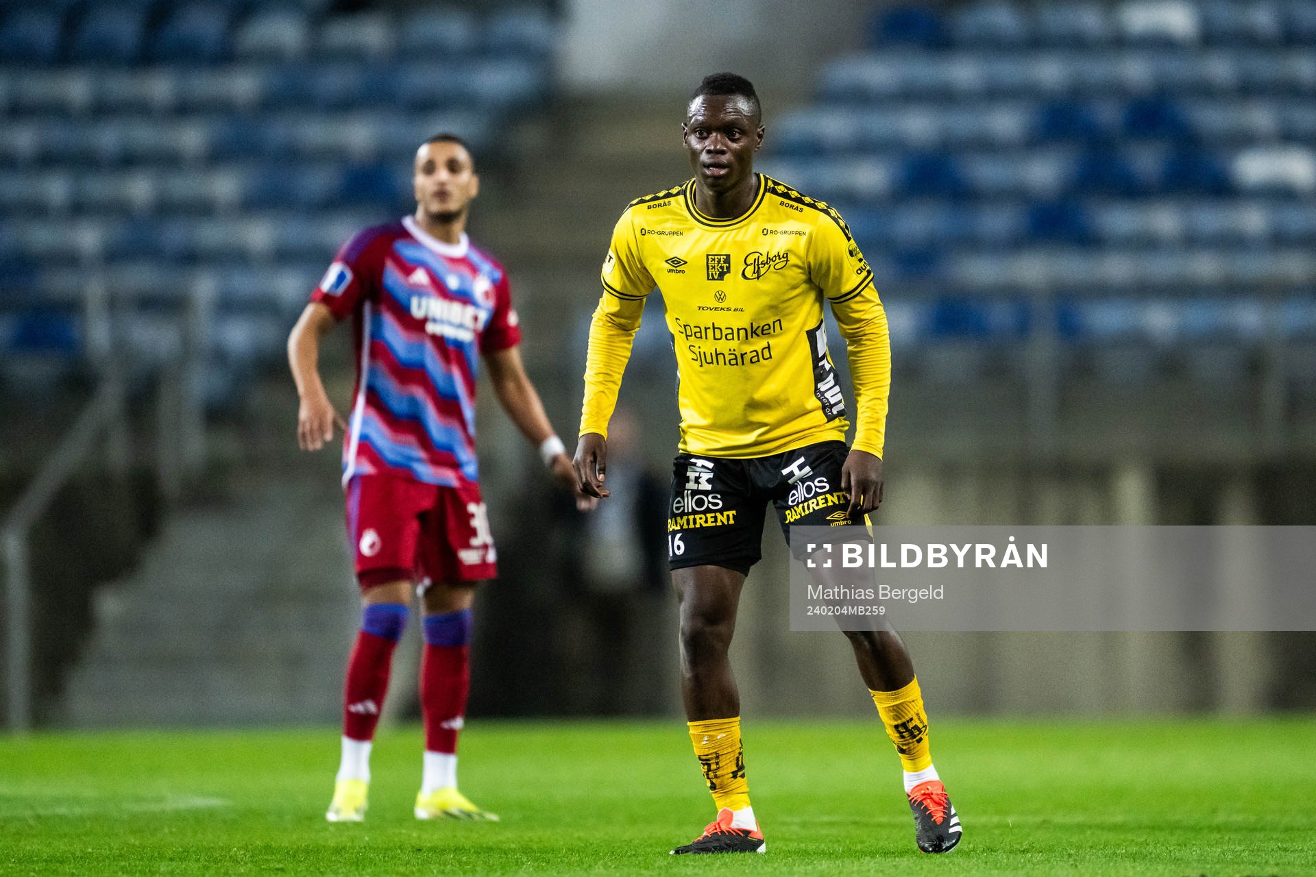 Timothy Ouma of Elfsborg