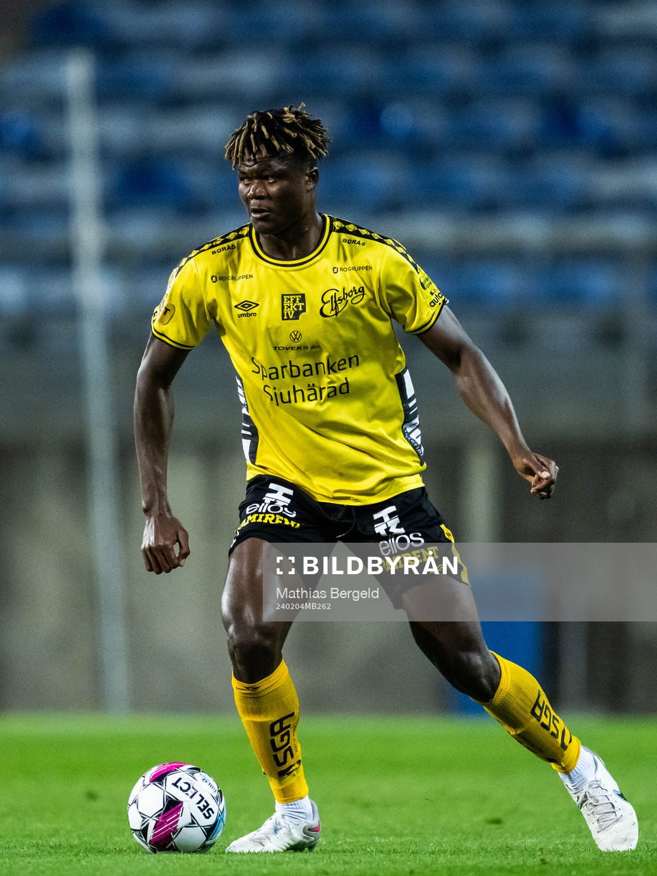 Terry Yegbe of Elfsborg