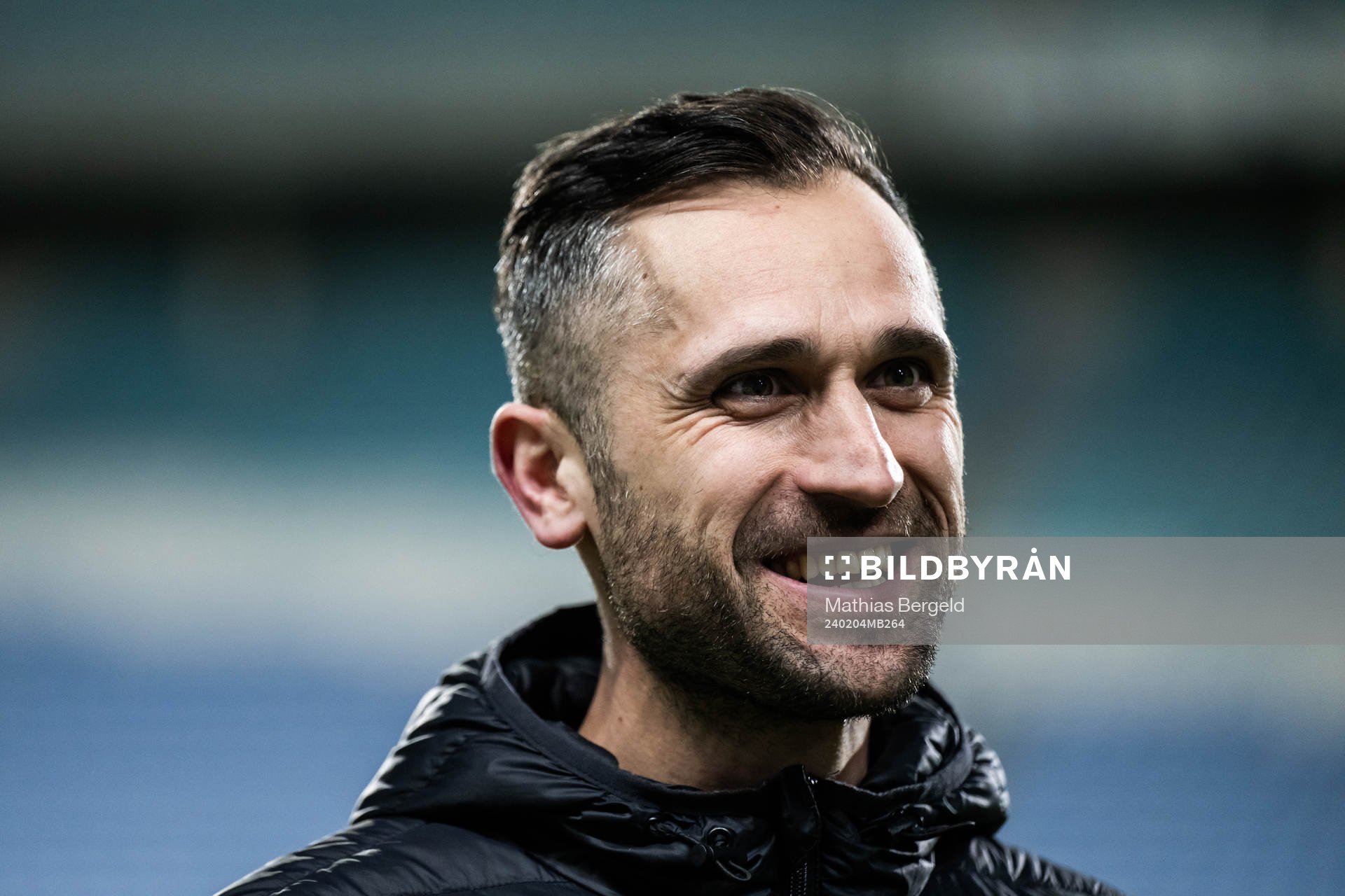 Assistant coach Emir Bajrami of Elfsborg
