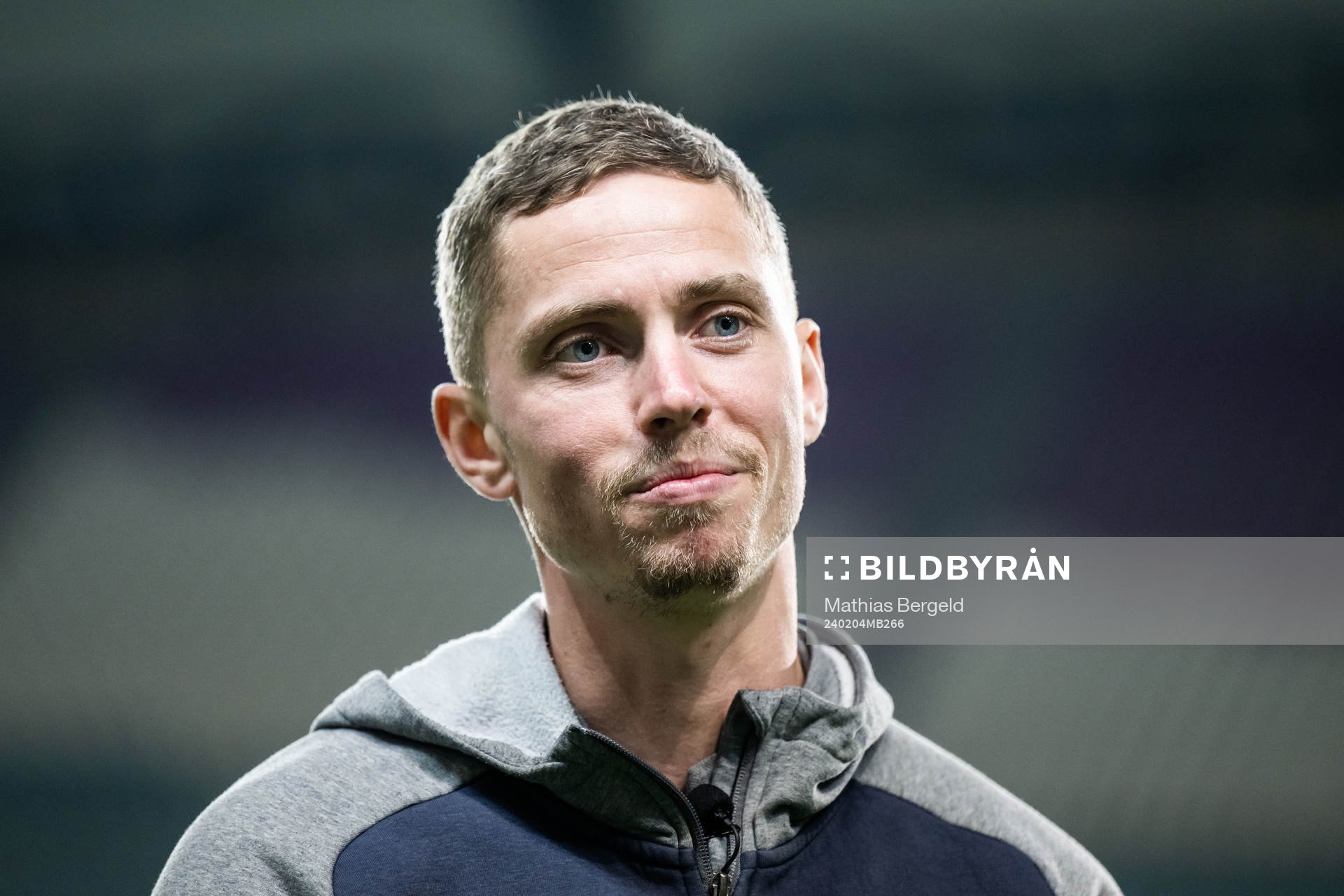 André Römer of Midtjylland is interviewed