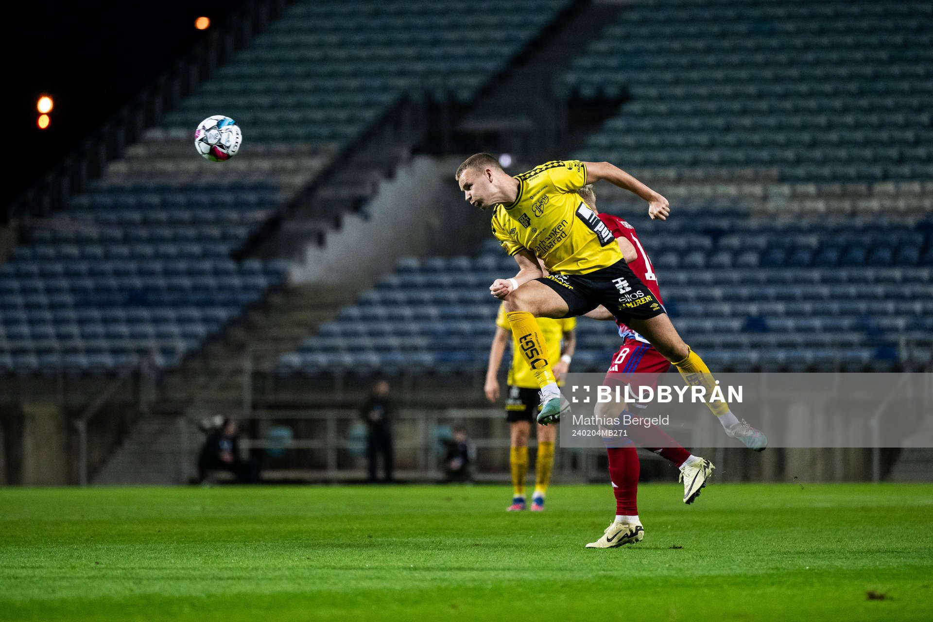 Jens Jakob Dyhr Thomasen of Elfsborg