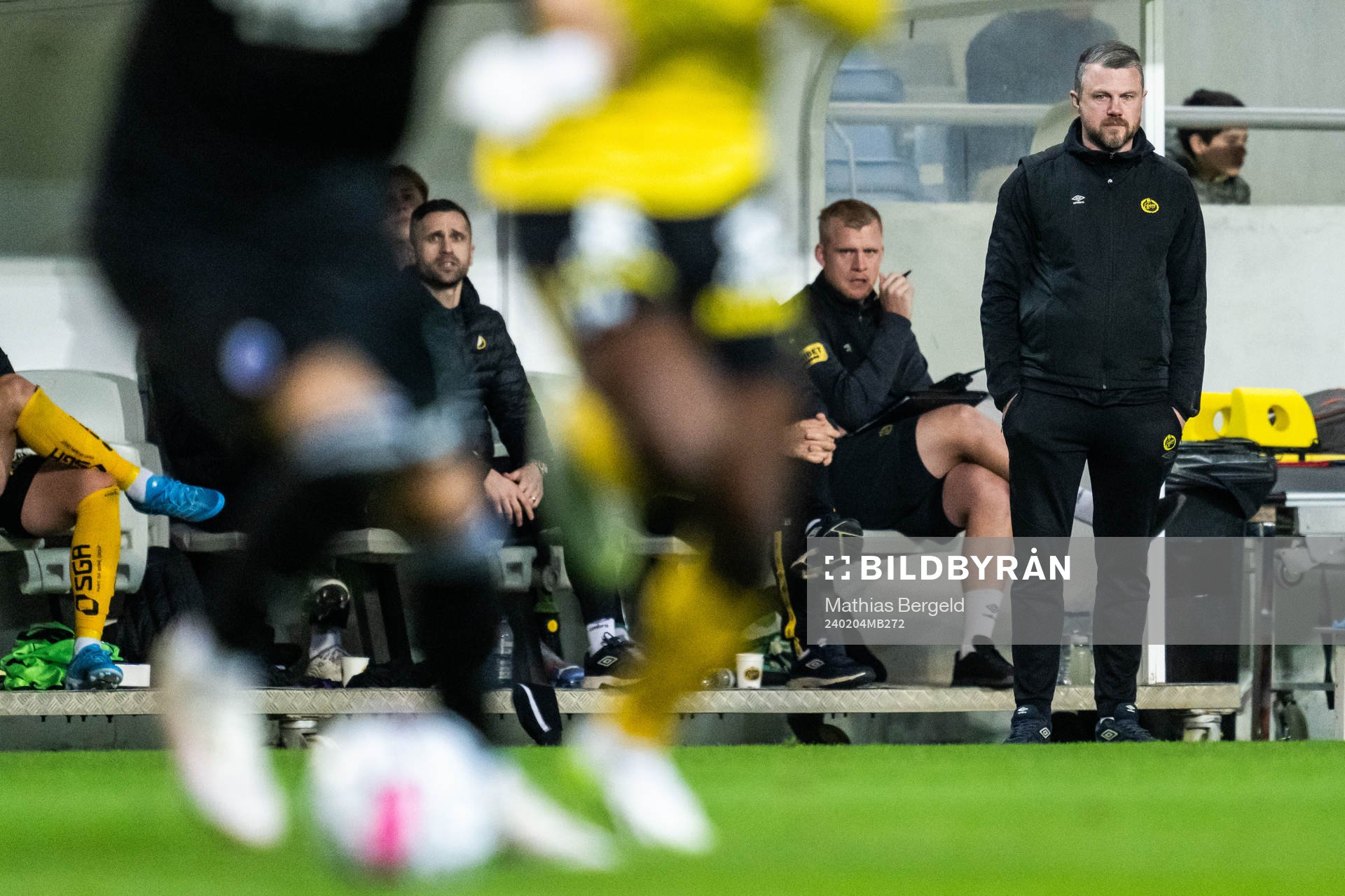 Manager Jimmy Thelin of Elfsborg