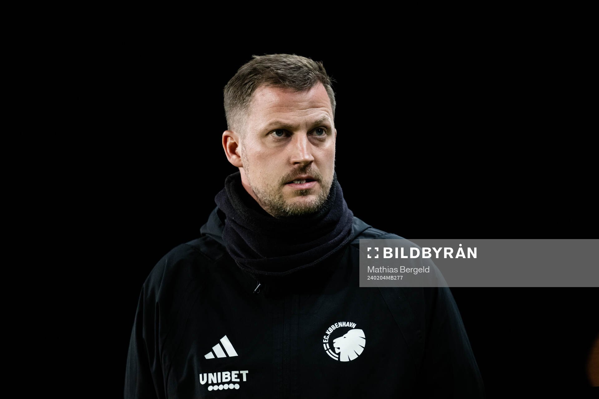 Head coach Jacob Neestrup of FC Copenhagen