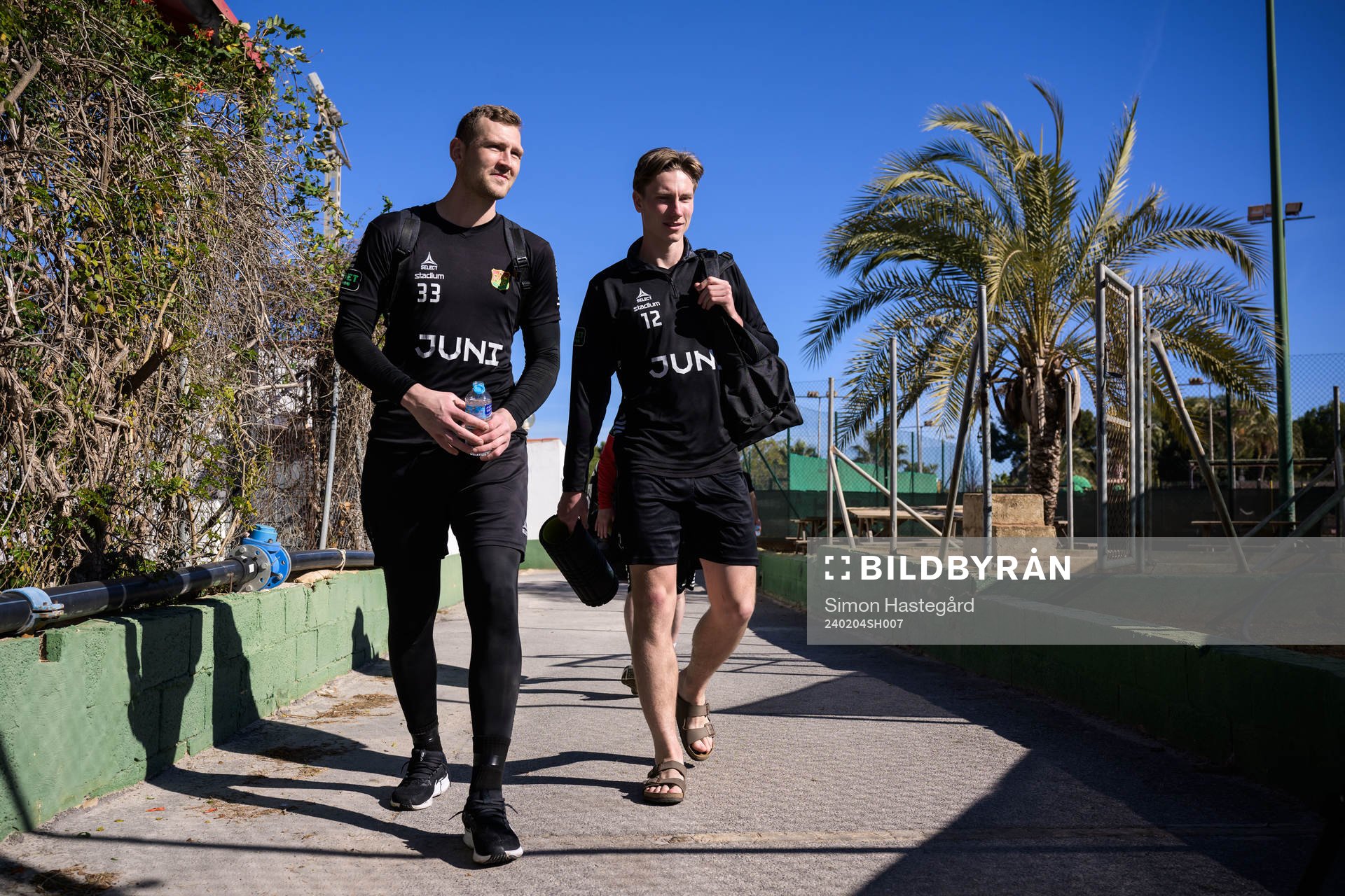 GAISs Erik Krantz och Robin Frej