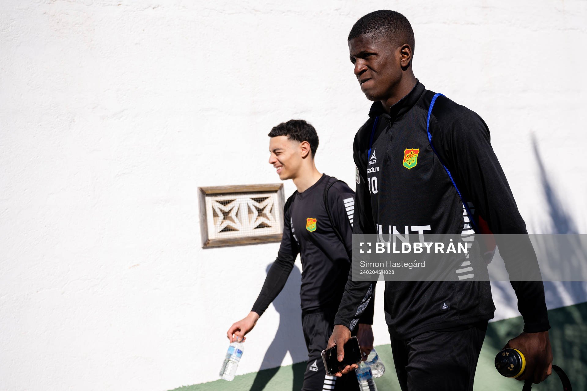 Mohamed Bawa och Chisomnazu Chika Chidi