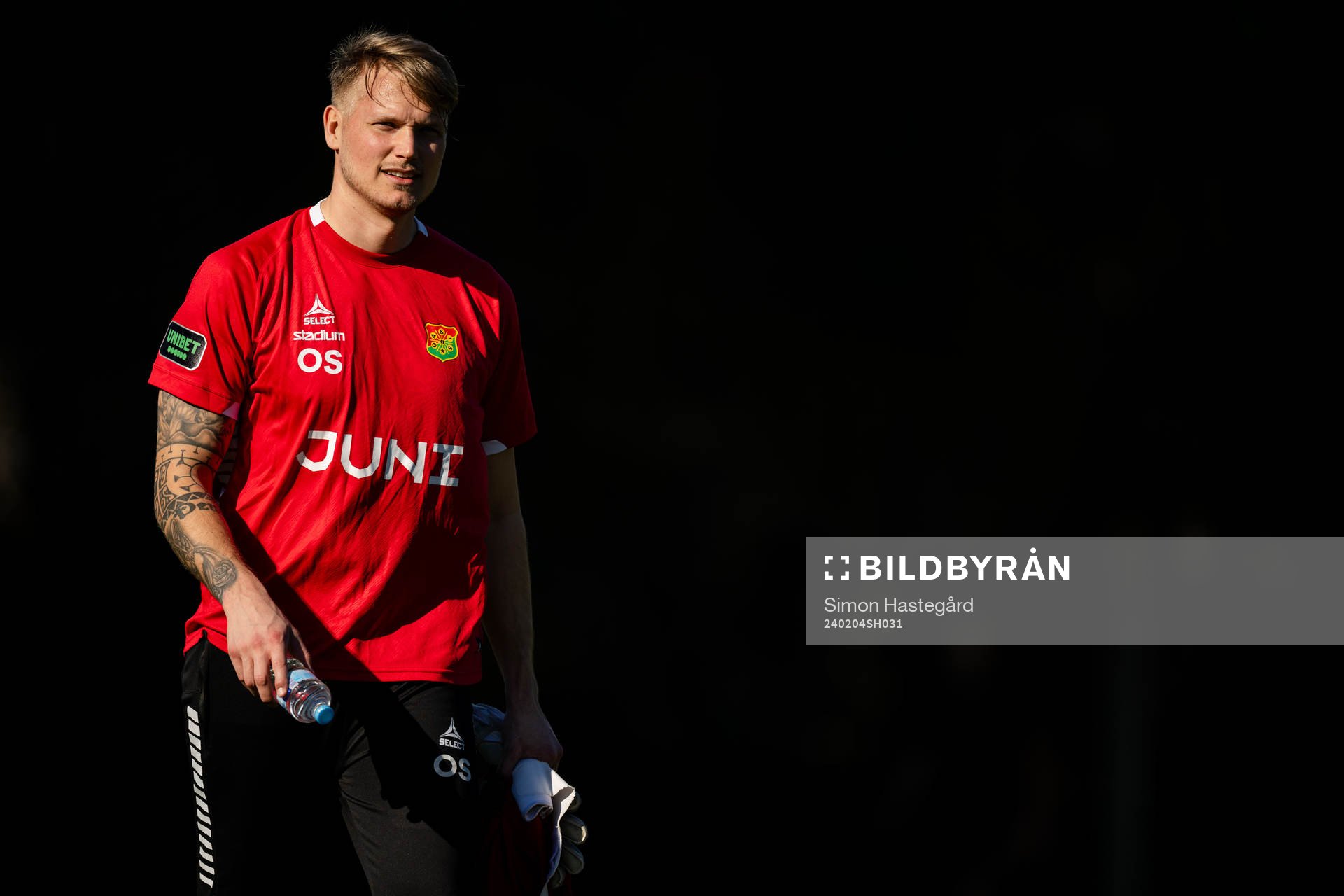 GAIS målvaktstränare Ole Söderberg
