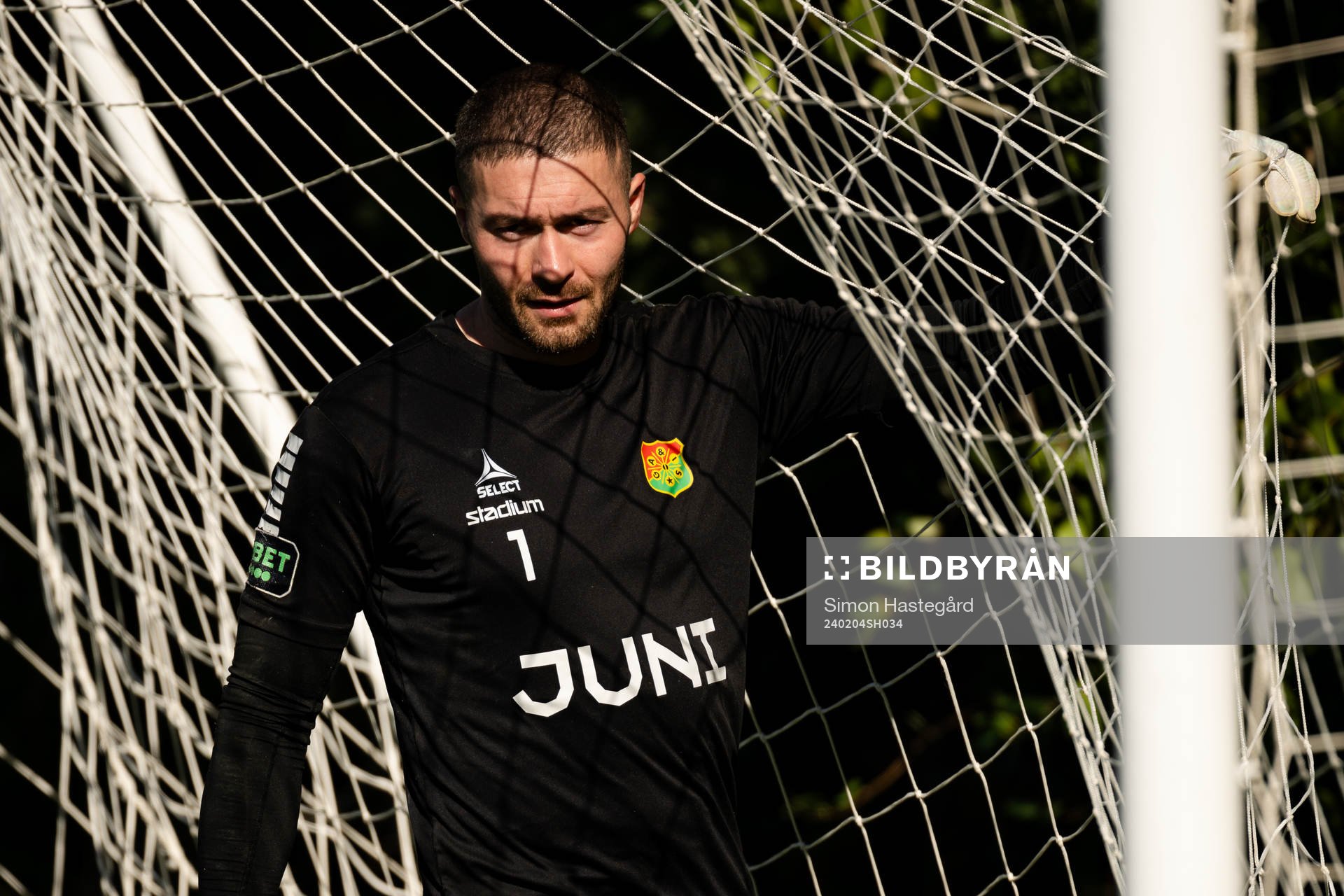 Målvakt Mergim Krasniqi