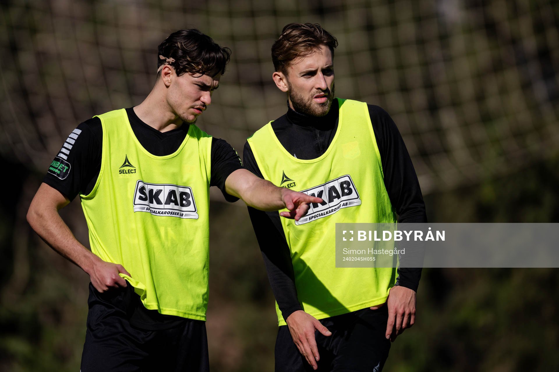 William Milovanovic och Jack Cooper Love