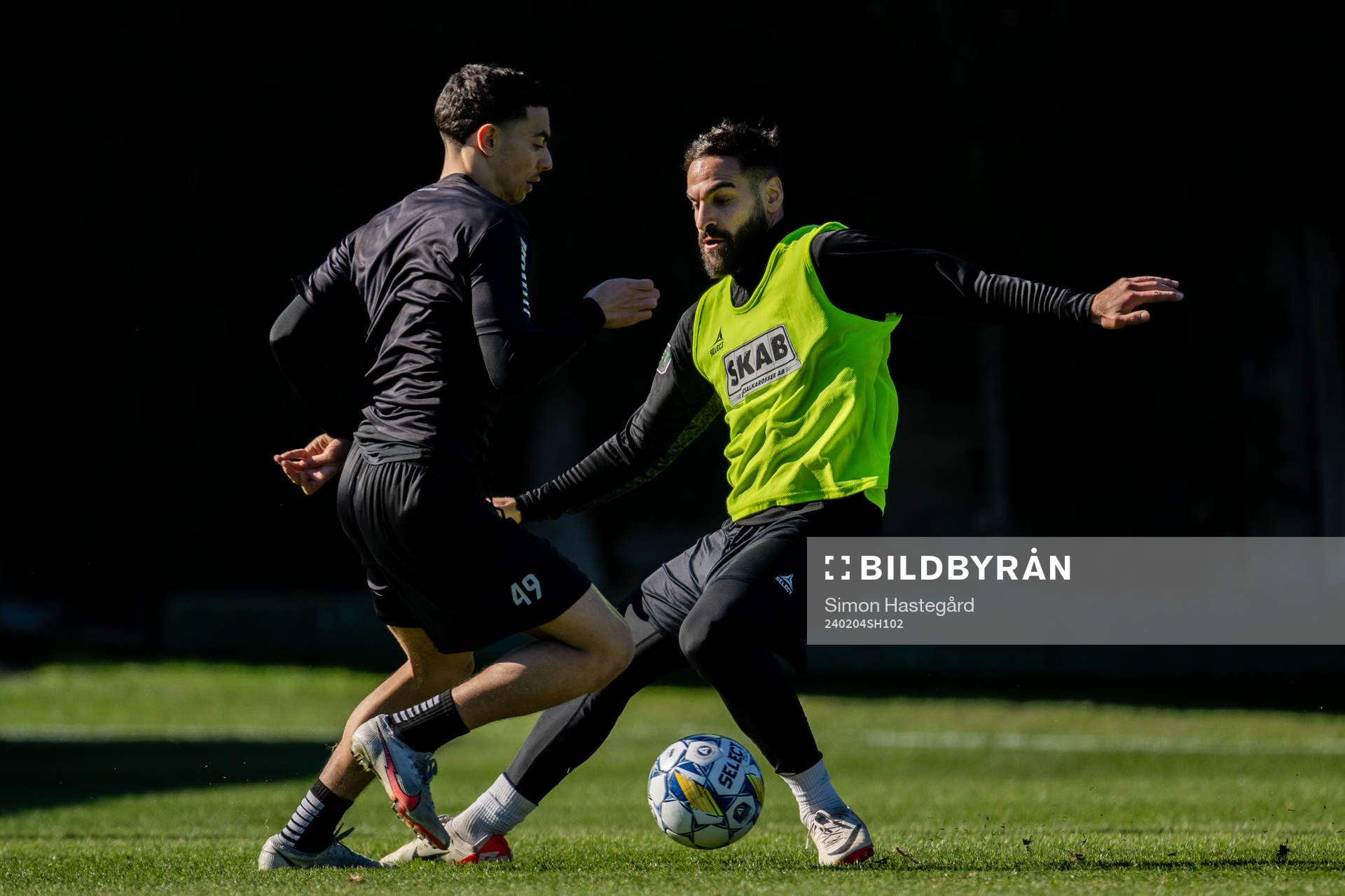 Mohamed Bawa och Mervan Celik