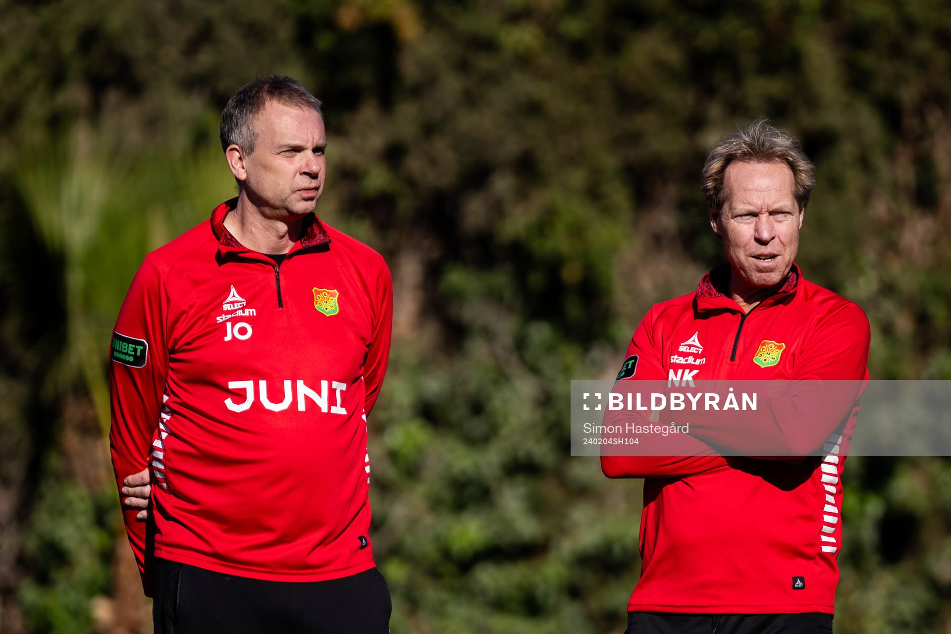 GAIS Materialförvaltare Joakim Olsson