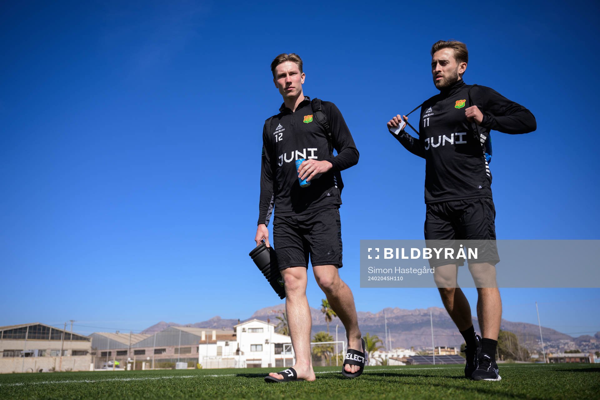 Robin Frej and Jack Cooper Love of GAIS