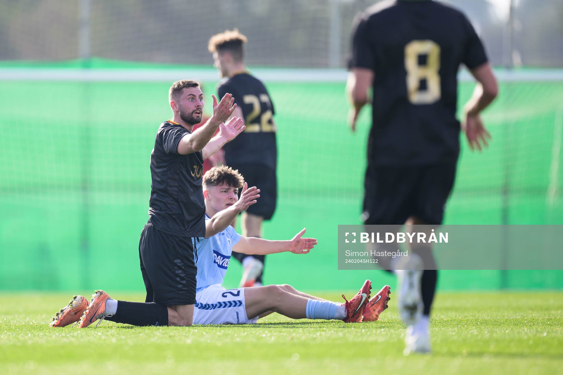 Axel Noren of GAIS