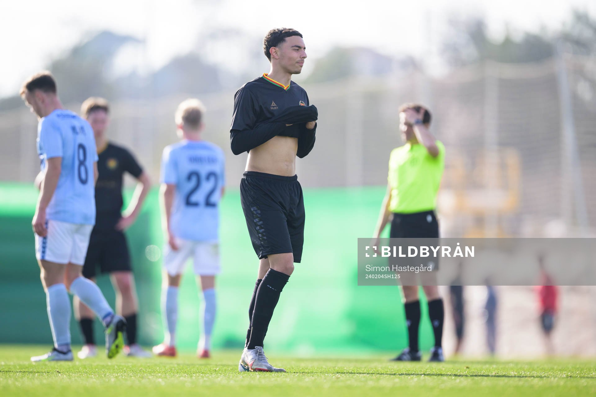 Mohamed Bawa of GAIS looks dejected
