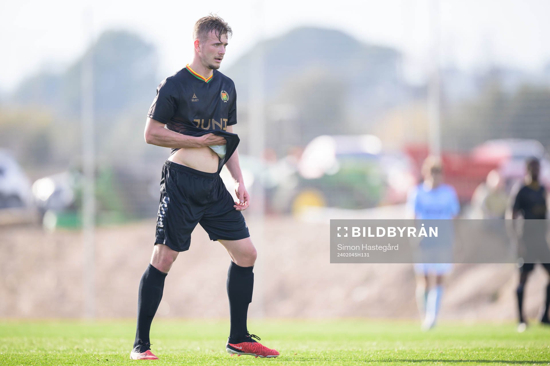 Alexander Ahl Holmström of GAIS