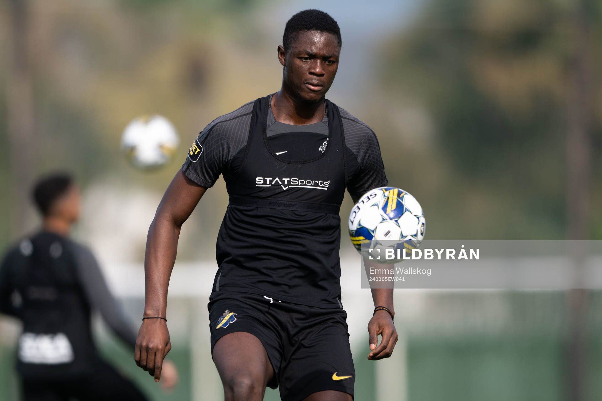 AIKs Emmanuel Gono