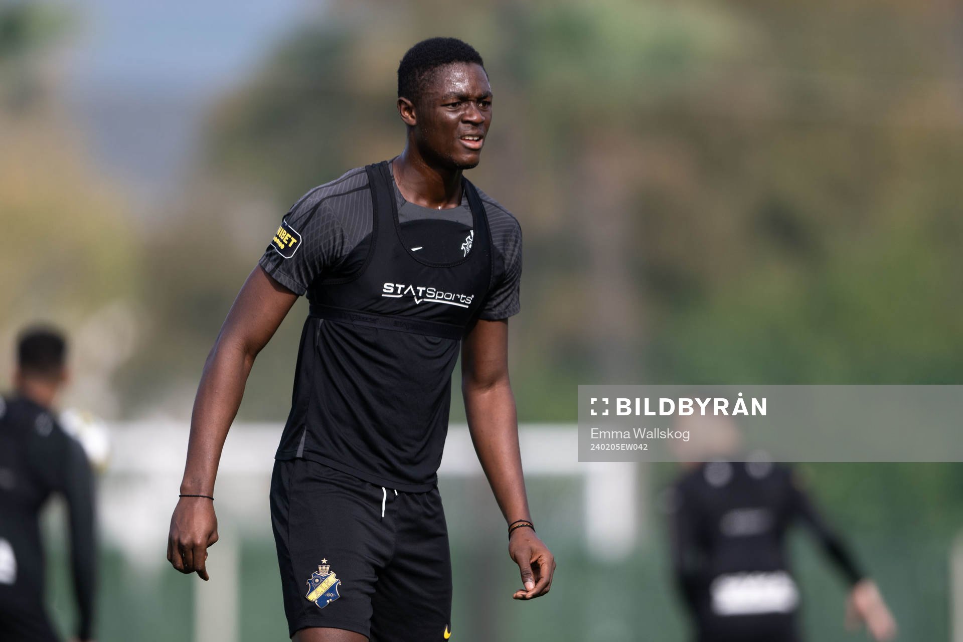 AIKs Emmanuel Gono