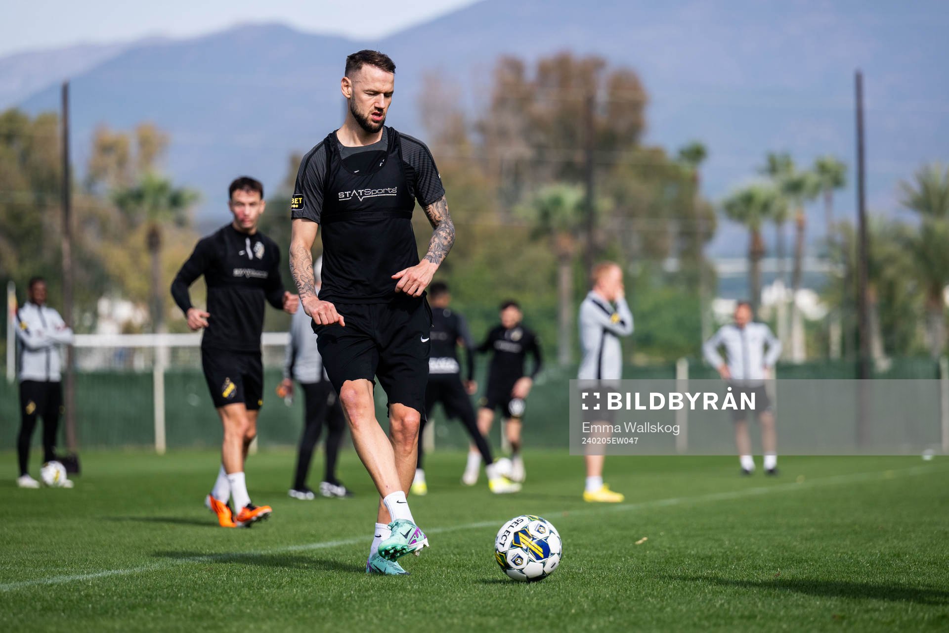 AIKs Alexander Milosevic