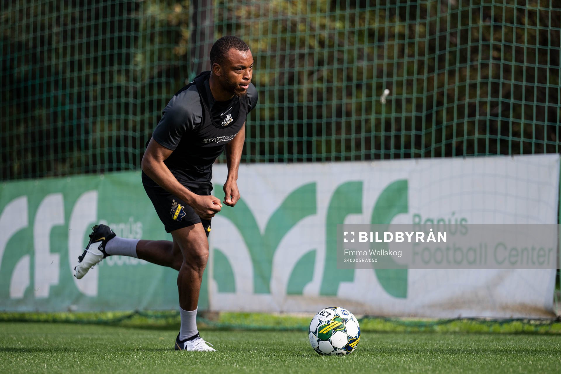 AIKs Abdussalam Magashy