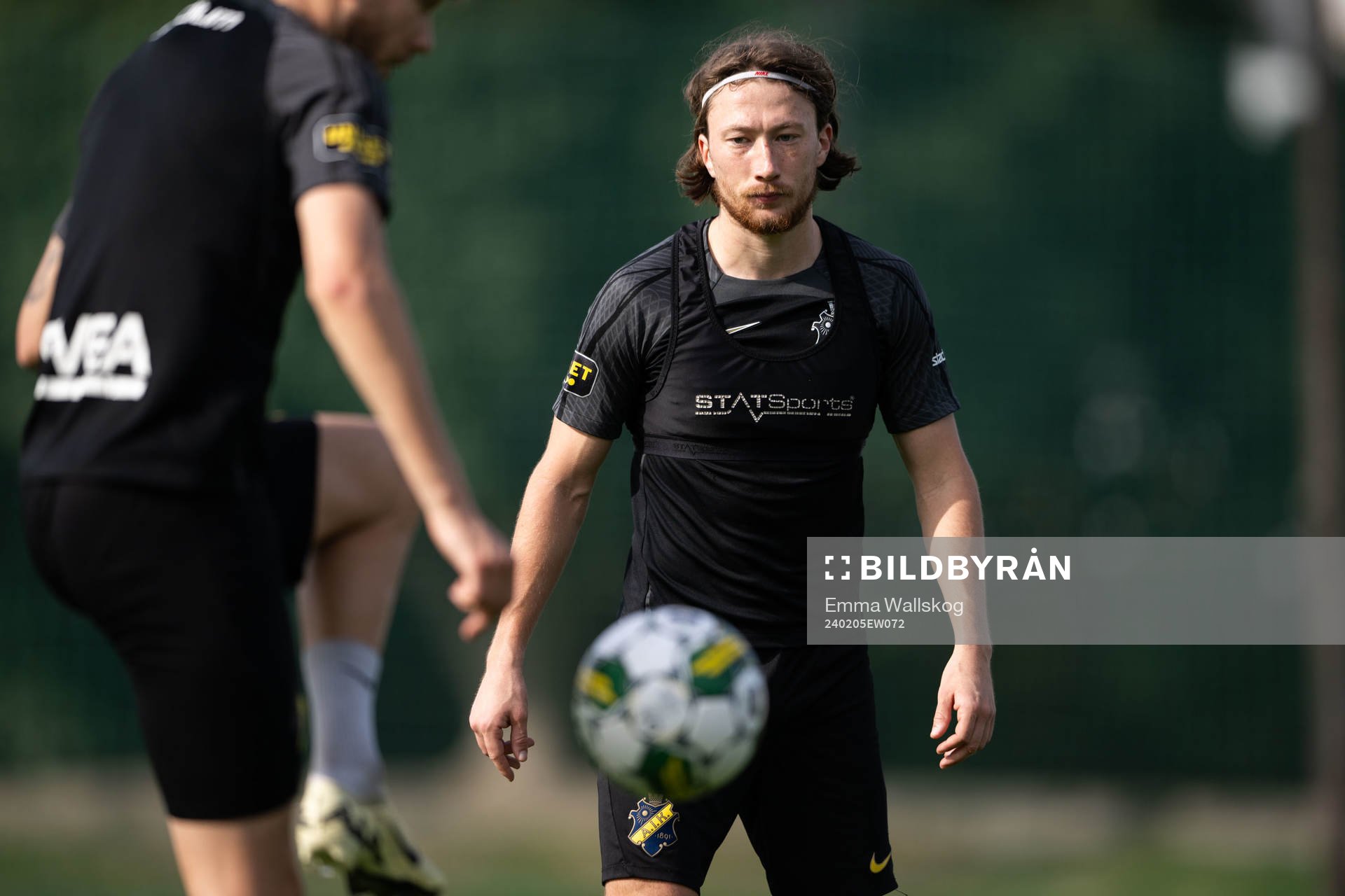 AIKs Axel Björnström