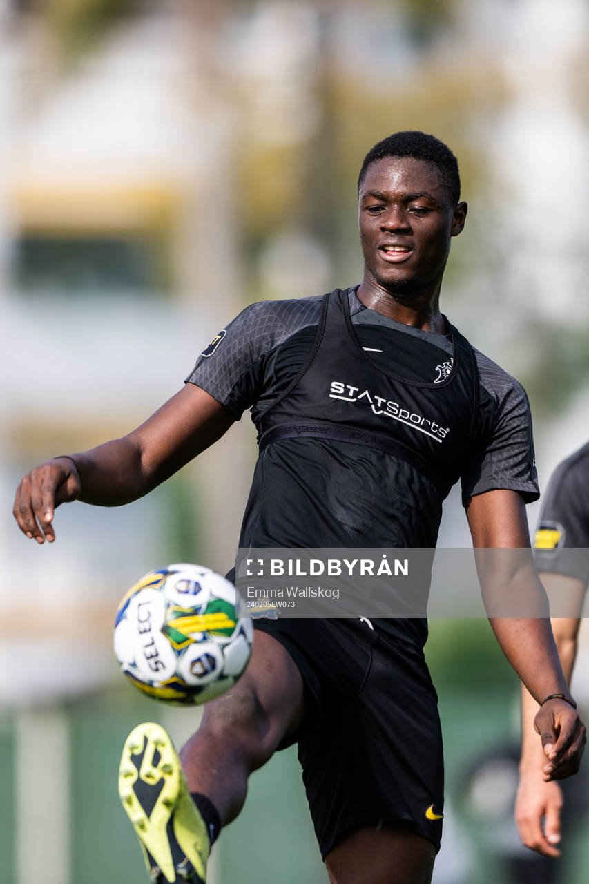 AIKs Emmanuel Gono
