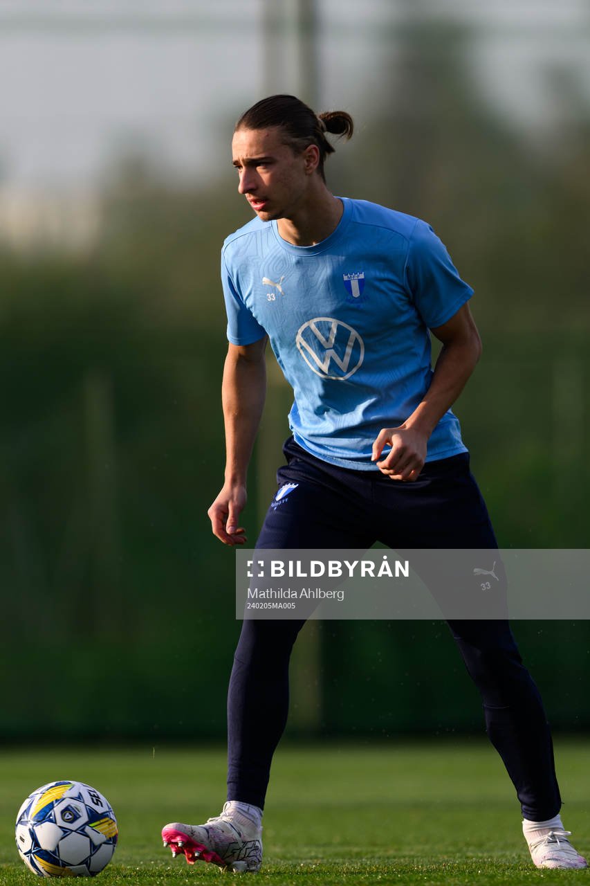 Malmö FFs Elison Makolli
