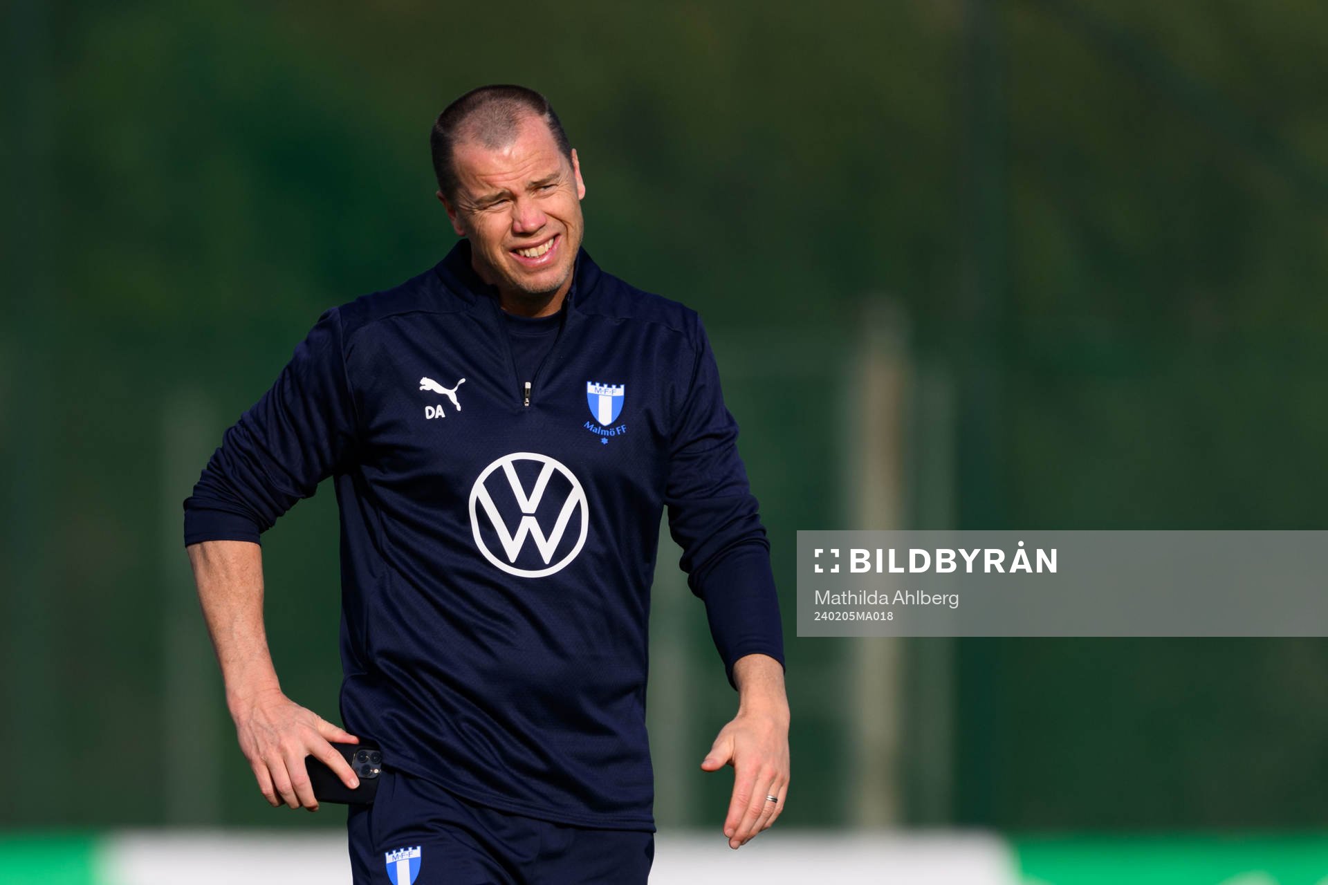 Malmö FFs sportchef Daniel Andersson