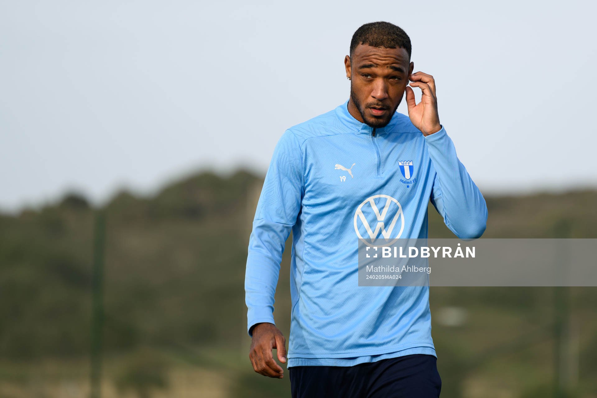 Malmö FFs Derek Cornelius