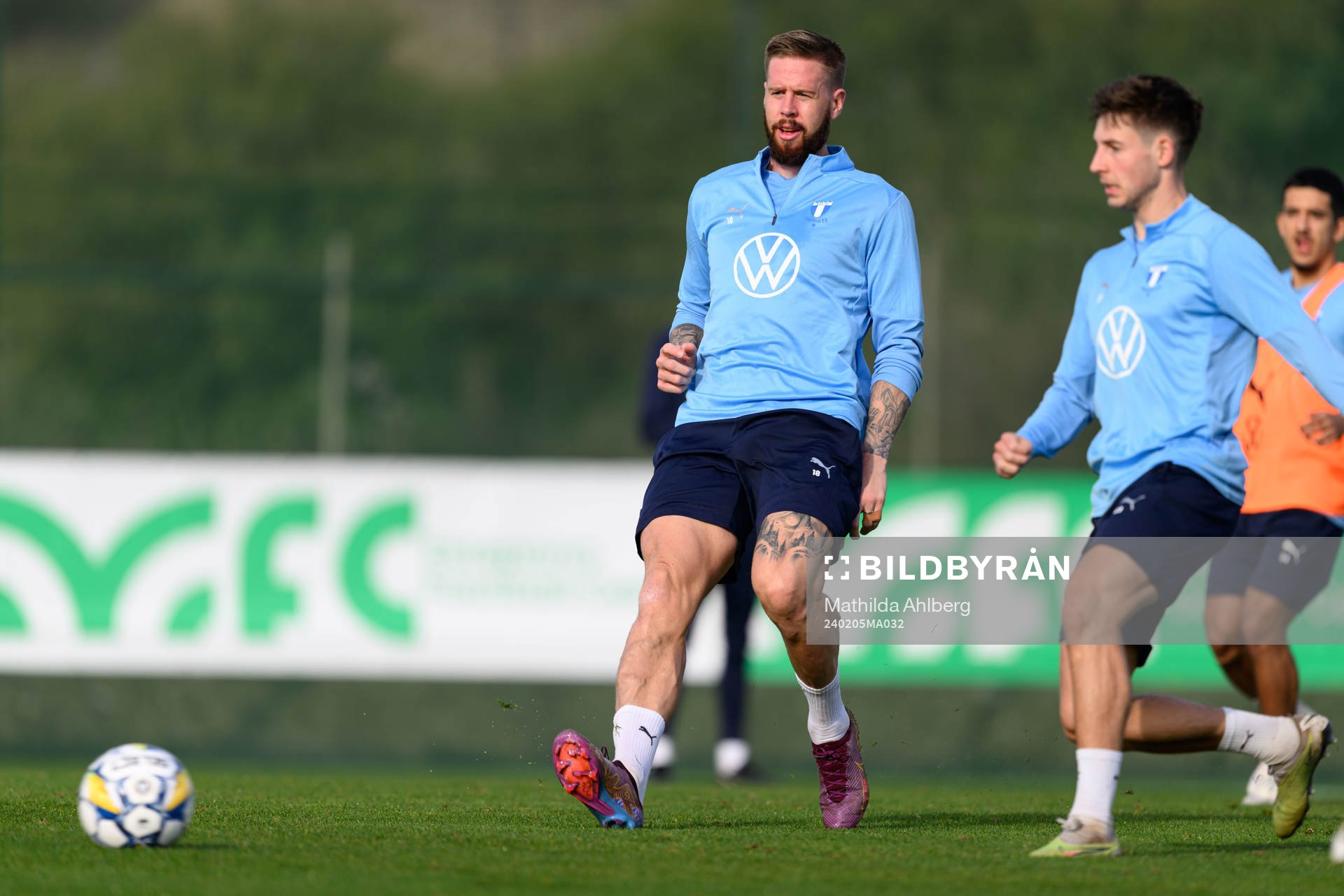 Malmö FFs Pontus Jansson