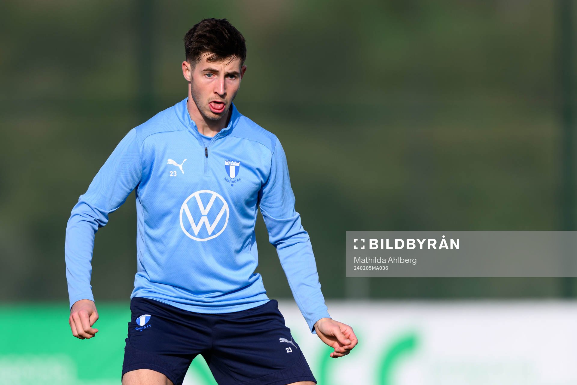 Malmö FFs Lasse Berg Johnsen